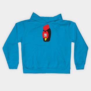 Funny Rooster Kids Hoodie